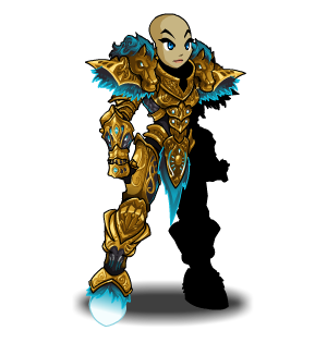 Golden Fury male