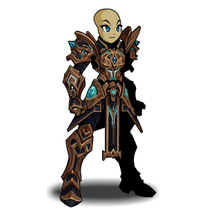 Chrono Berserker male