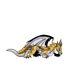 Resplendent Draconic Dragon Companion