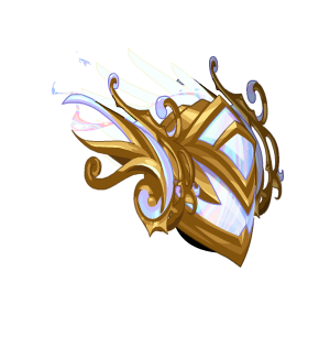 Resplendent Dragonlord Helm