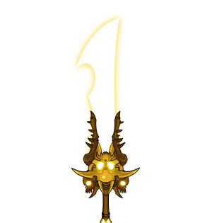 Dual Golden Blade of Fate