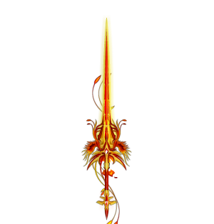 Firebird's Fury Longsword