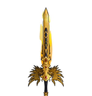 Golden Phoenix's Fury Blades