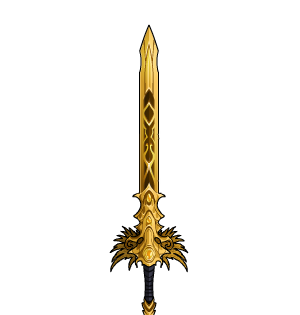 Golden Phoenix's Glory Blades