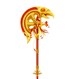 Firebird's Fury Great Axe