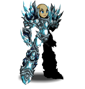 FrozenSoul Chaos Warrior male