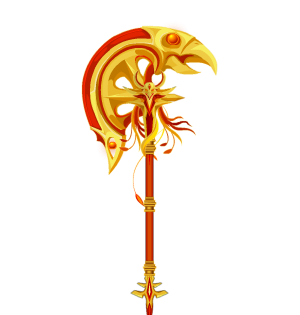 Golden Firebird's Great Axe