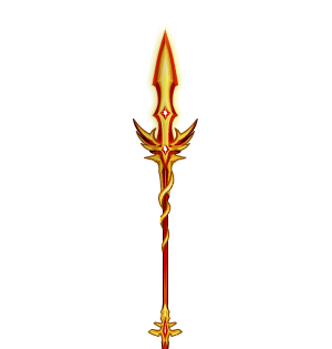 Golden Firebird's Spear