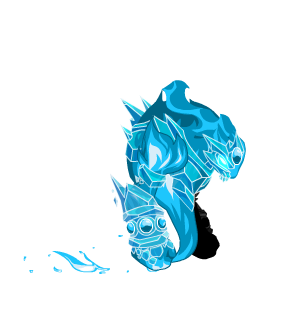 Frozen Flame Elemental Pet