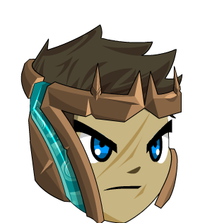 Chrono Berserker Battle Heavy Helmet