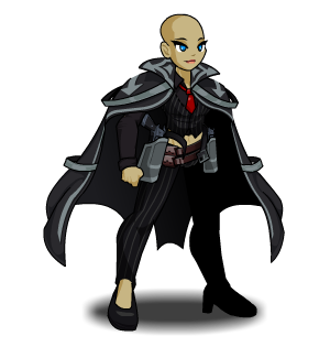 Empowered Alpha Duelist Full Coat male