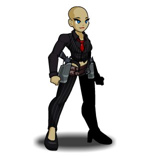 Empowered Alpha Duelist Vest male