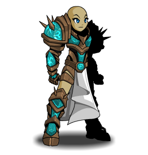 Amplified Chrono Berserker Armor male