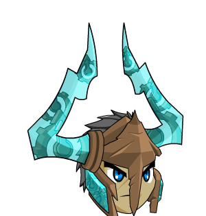 Amplified Chrono Berserker Horned Helmet