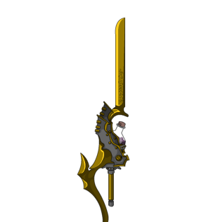 Golden Potion Blade