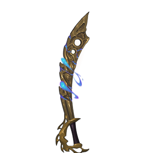 Golden Dream Guardian Dual Scimitars