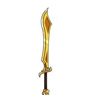 Golden Blade of the Dunes