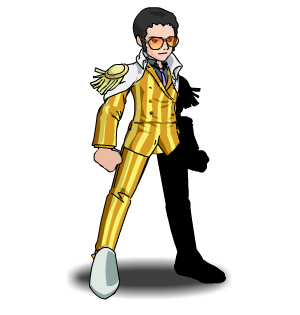 Admiral Kizaru male