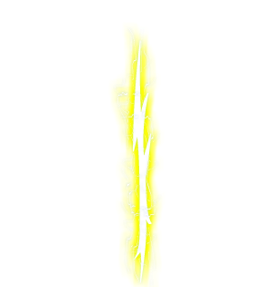 Kizaru Lightning Bolt