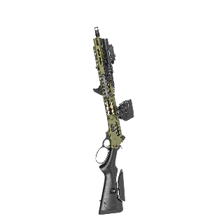 Empowered Alpha Duelist Military Rifle