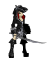 Goth Pirate