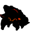 Shadow Lava Crab