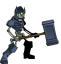 Skeletal Warrior Infinity