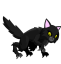 Dark Giant Cat