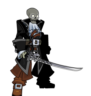 Cursed Captain