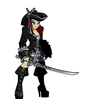 Goth Pirate