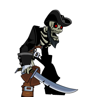 Undead Pirate Capt
