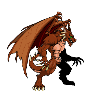 Lycan Dragon