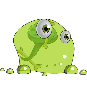 Giant Green Slime