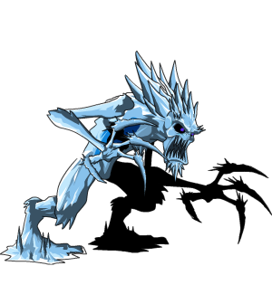 Ice Creature