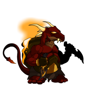 Lava Dragoblin