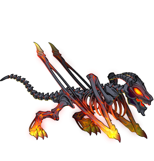 Sulphur Dracolich