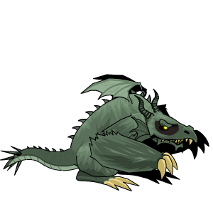 Actual Sloth Dragon