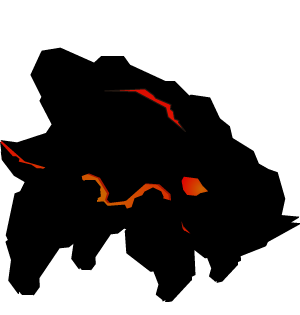 Shadow Lava Crab