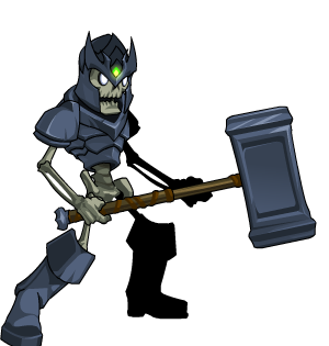 Skeletal Warrior Infinity