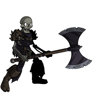 Grim Rogue Undead