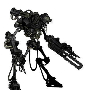 Mechro Cyborg