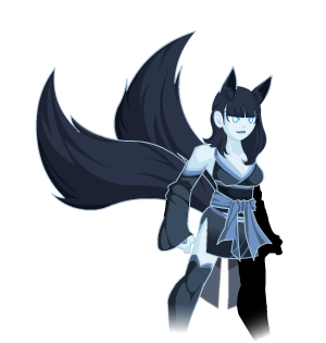 Kitsune Female Spirit