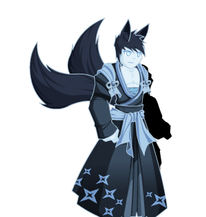 Kitsune Male Spirit