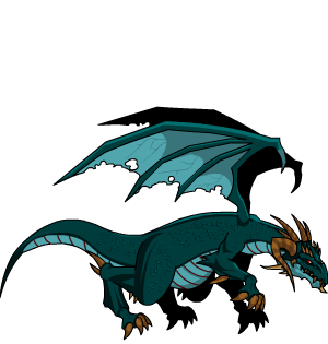 Armored Earth Dragon