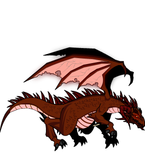 Armored Fire Dragon