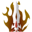 Flaming Blade